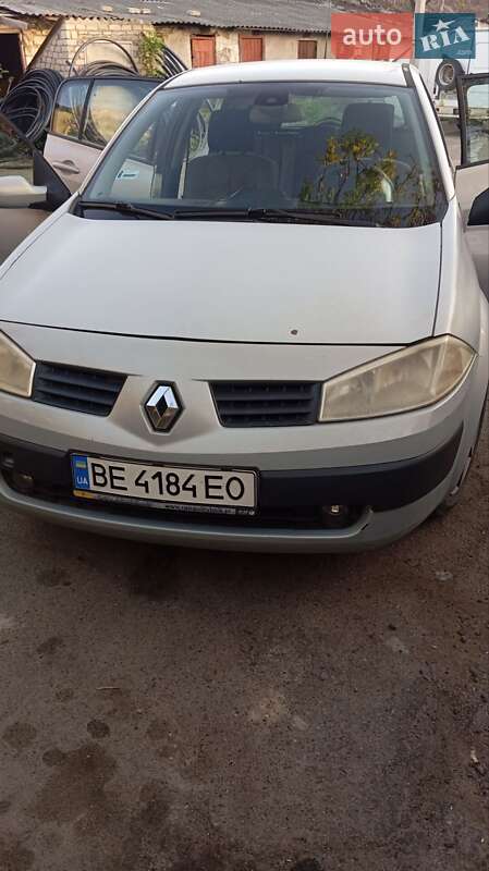 Renault Megane 2003
