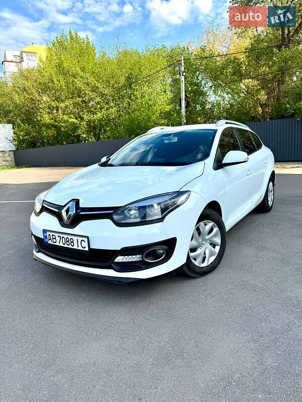 Renault Megane 2014