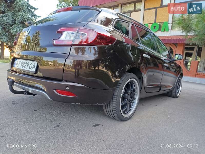 Renault Megane 2012