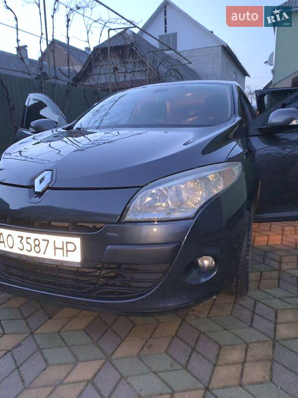 Renault Megane 2010