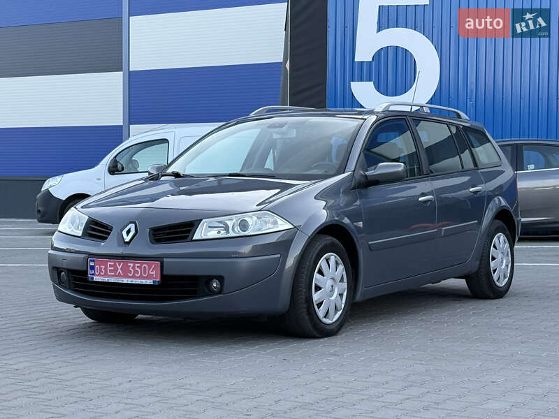 Renault Megane 2008