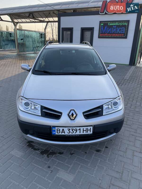 Универсал Renault Megane 2008 в Кропивницком