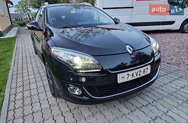 Универсал Renault Megane 2012 в 
