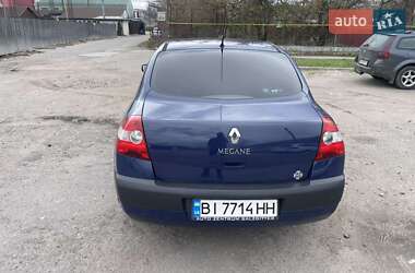 Седан Renault Megane 2003 в 
