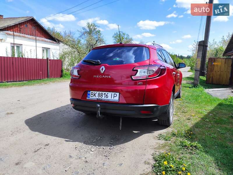 Универсал Renault Megane 2010 в Сарнах