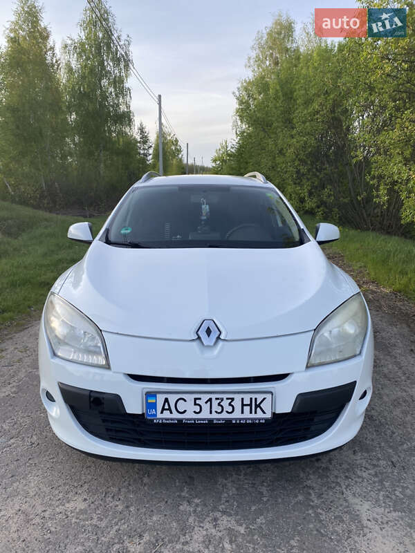 Renault Megane 2012
