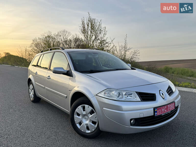 Універсал Renault Megane 2008 в Рівному
