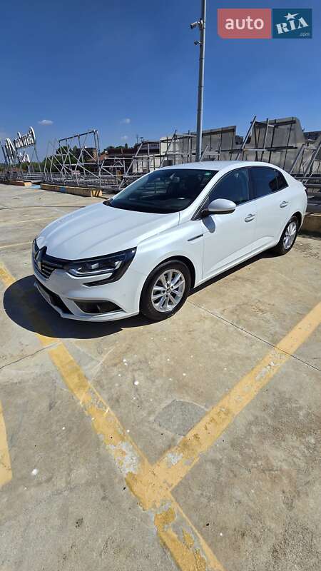 Renault Megane 2016