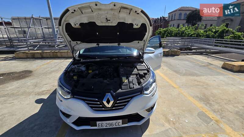Седан Renault Megane 2016 в Кременчуге