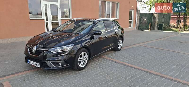 Универсал Renault Megane 2016 в 