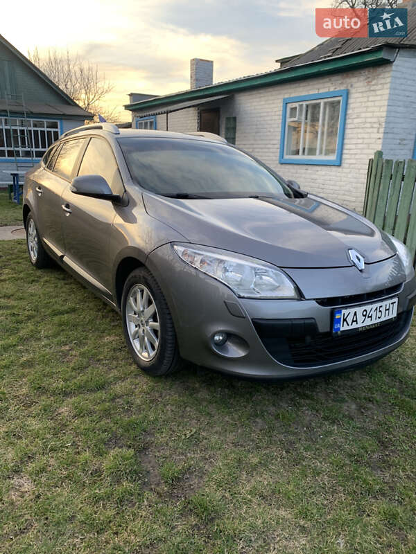Renault Megane 2010