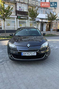 Renault Megane 2012 Renault Megane 2012