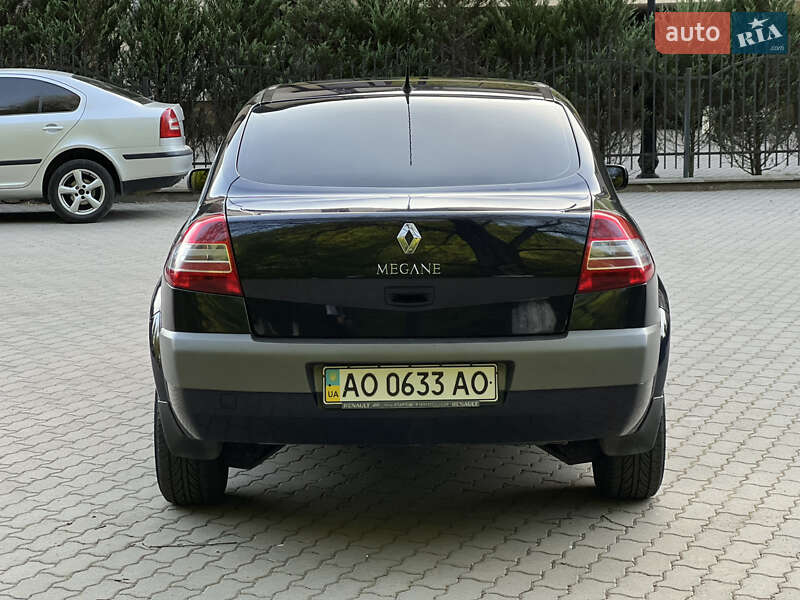 Седан Renault Megane 2007 в Сваляві