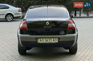 Седан Renault Megane 2007 в 