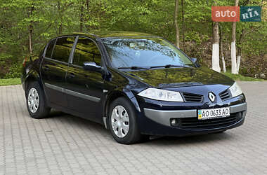 Седан Renault Megane 2007 в 