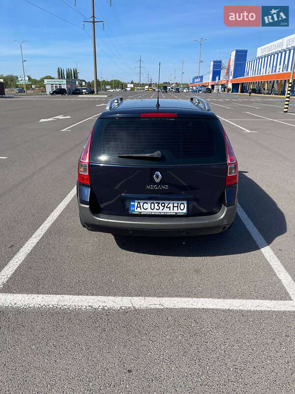 Универсал Renault Megane 2008 в Луцке