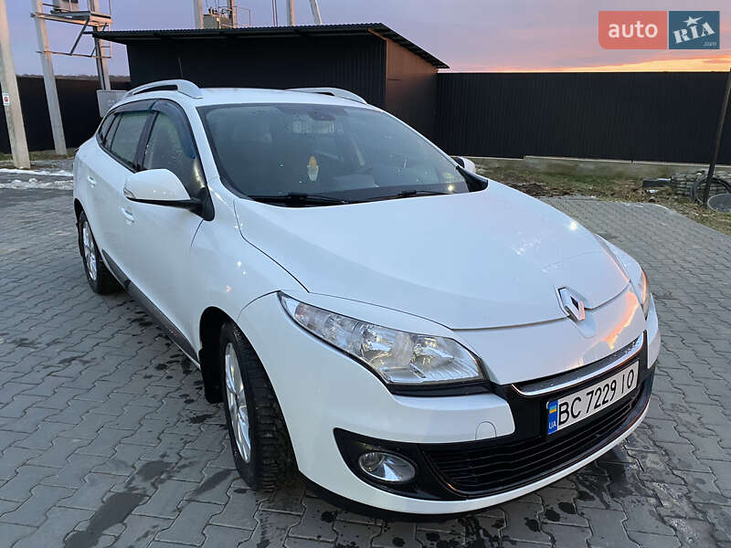 Універсал Renault Megane 2013 в Львові
