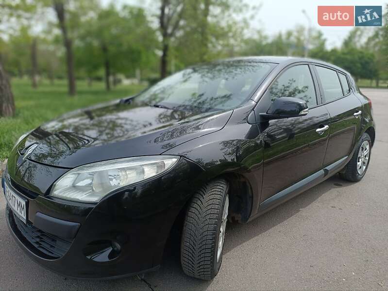 Хэтчбек Renault Megane 2009 в Кривом Роге