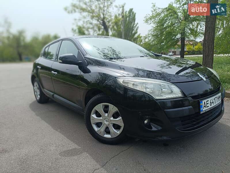 Хэтчбек Renault Megane 2009 в Кривом Роге