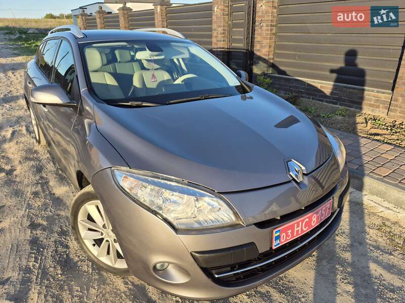 Универсал Renault Megane 2012 в Ровно