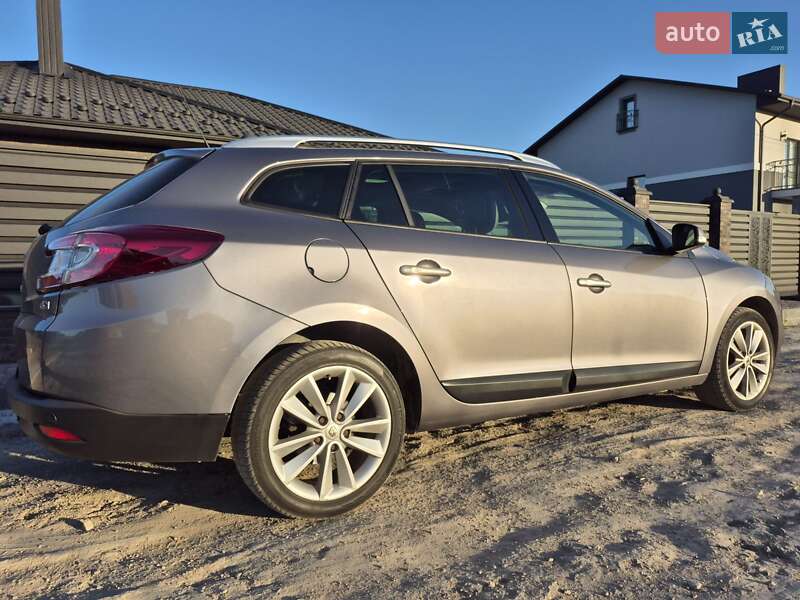 Универсал Renault Megane 2012 в Ровно