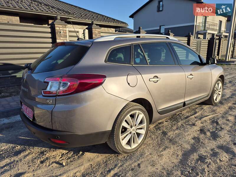 Универсал Renault Megane 2012 в Ровно