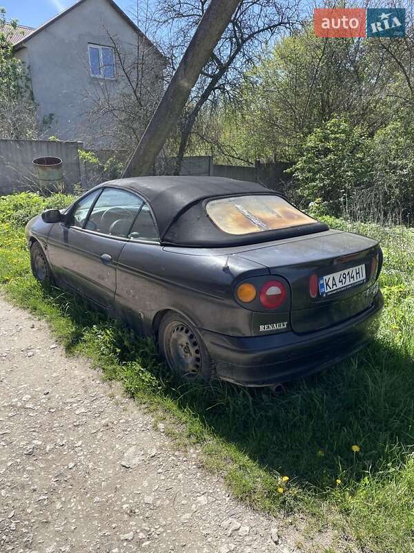 Кабриолет Renault Megane 1999 в Тернополе