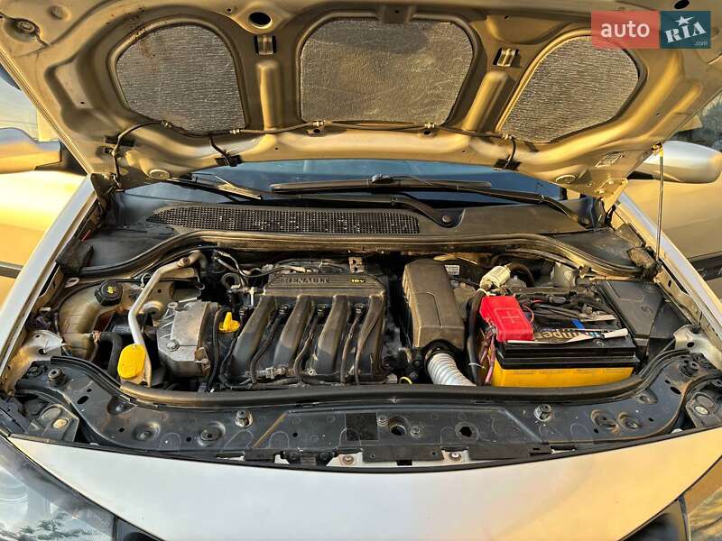 Седан Renault Megane 2008 в Днепре