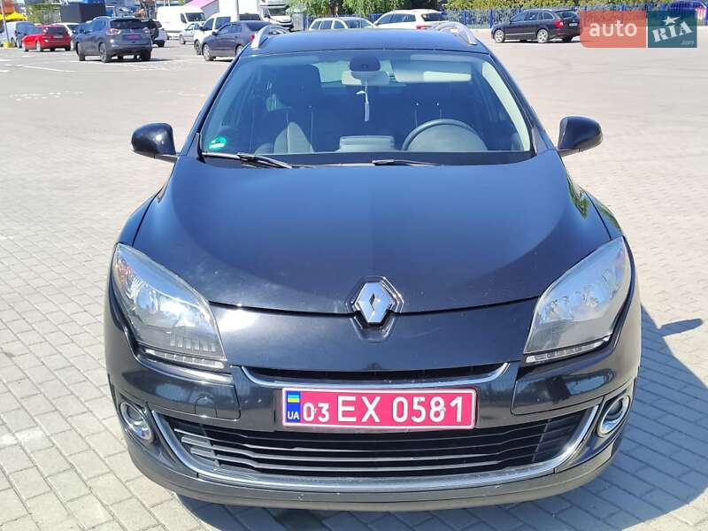 Универсал Renault Megane 2012 в 