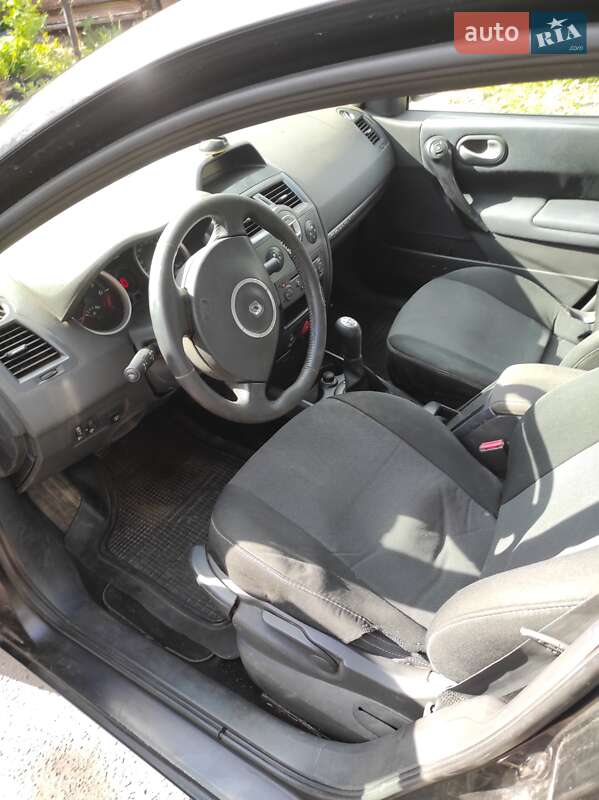 Седан Renault Megane 2008 в Харкові