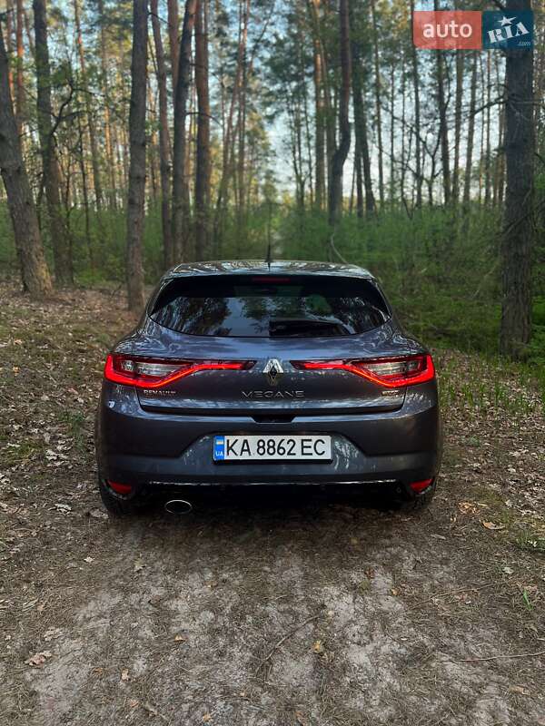 Renault Megane 2017