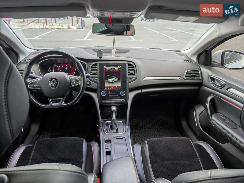 Седан Renault Megane 2020 в Киеве