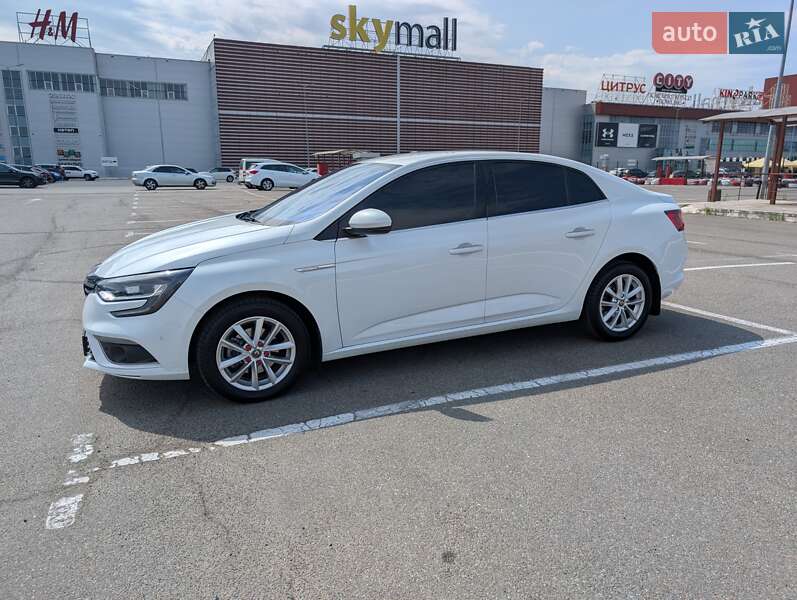 Седан Renault Megane 2020 в Киеве