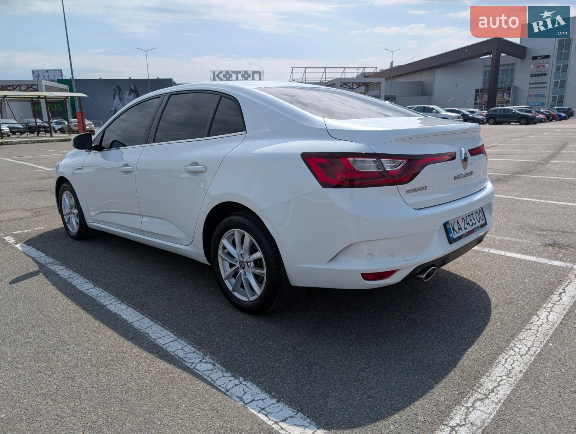 2020 Renault Megane - мініатюра 7