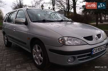 Універсал Renault Megane 2001 в 