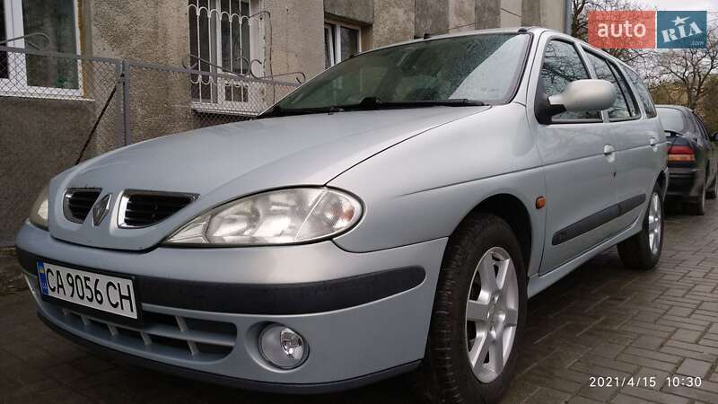 Універсал Renault Megane 2001 в 