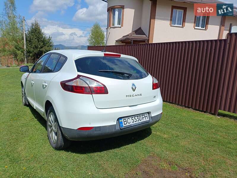 Хэтчбек Renault Megane 2014 в Львове