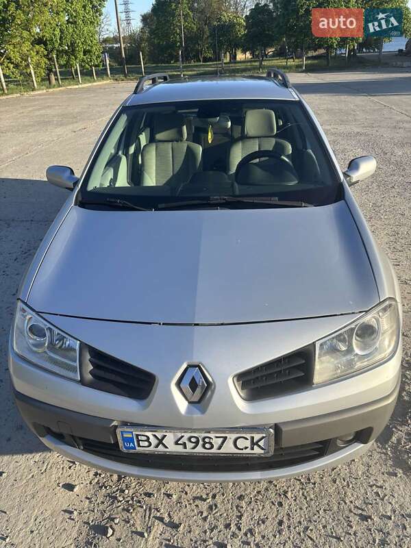Універсал Renault Megane 2006 в 