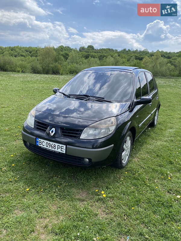 Хетчбек Renault Megane 2006 в 