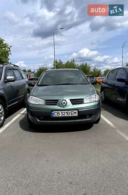 Седан Renault Megane 2004 в Киеве