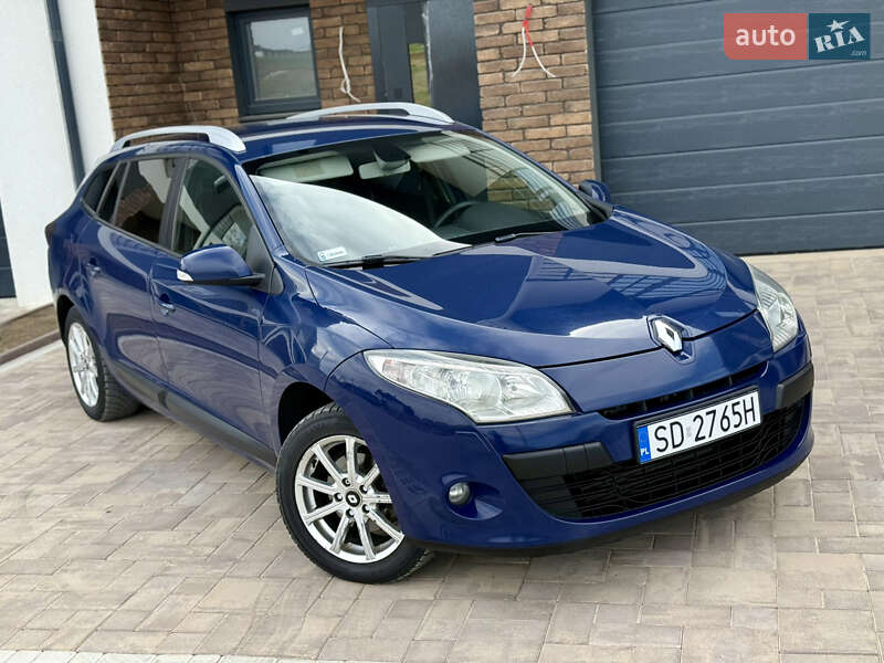 Универсал Renault Megane 2012 в 