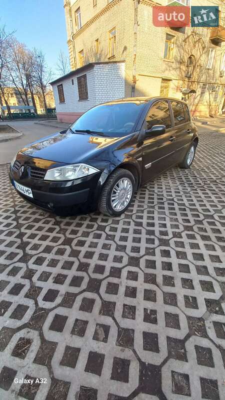 Renault Megane 2004