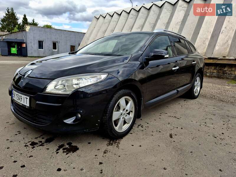 Универсал Renault Megane 2010 в Дубровице фото 10 Универсал Renault Megane 2010 в Дубровице