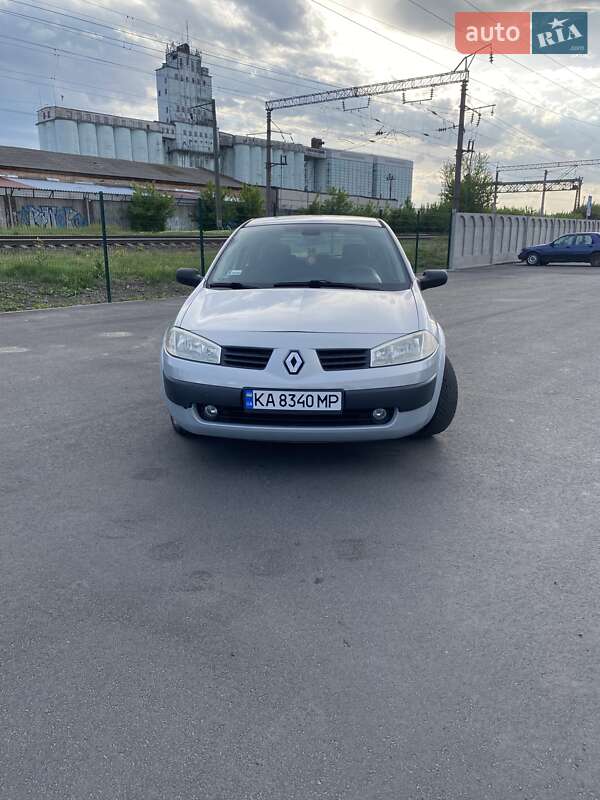 Renault Megane 2002