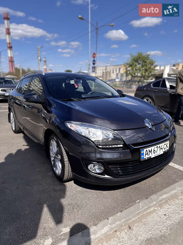 Renault Megane 2012