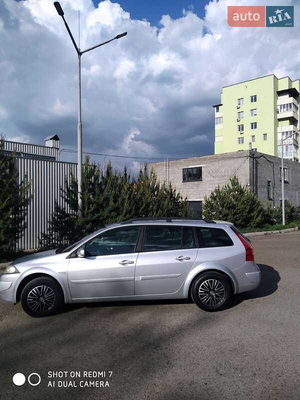 Універсал Renault Megane 2009 в Кам'янець-Подільському