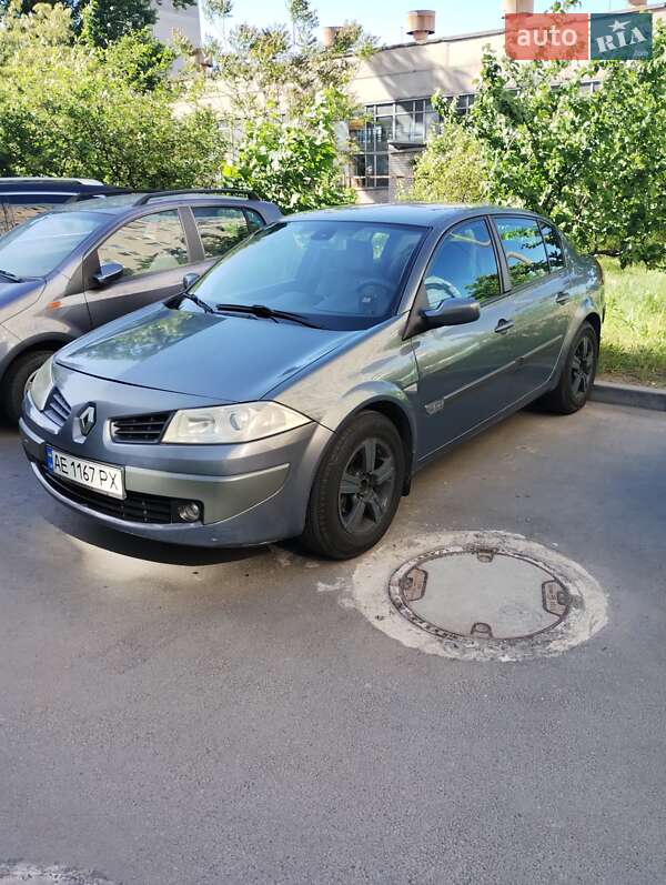 Седан Renault Megane 2006 в 