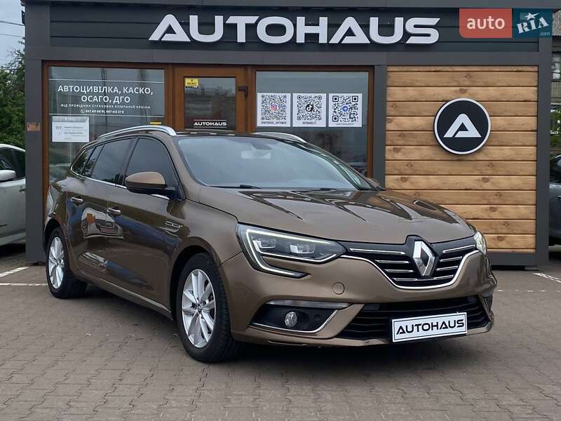 Універсал Renault Megane 2016 в 