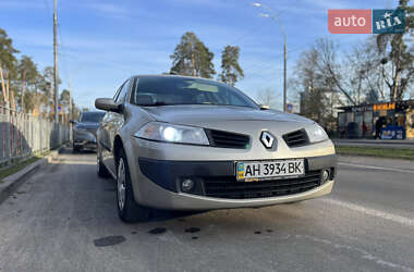Седан Renault Megane 2006 в Киеве