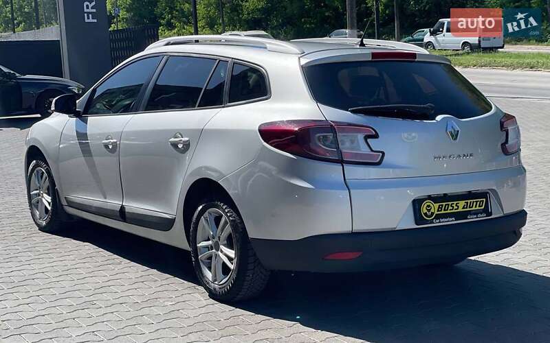 Універсал Renault Megane 2010 в Чернівцях